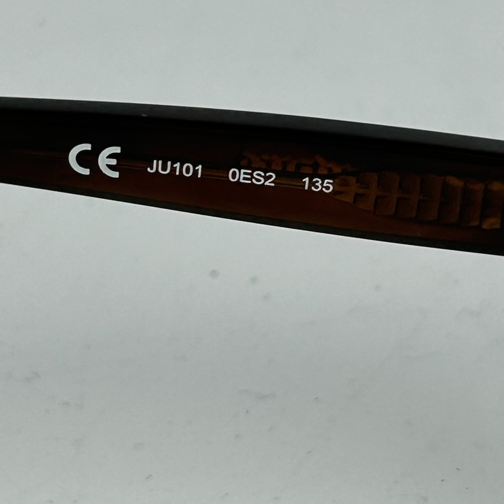 Juicy Couture JU 1010ES2 Women's Eyeglasses Frame Brown Plastic Full Rim 135‎ mm - Picture 8 of 10